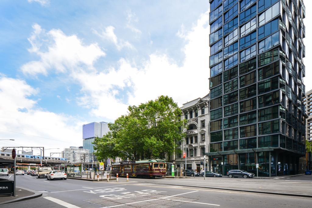 The Canvas Apartment Hotel Melbourne Exterior photo